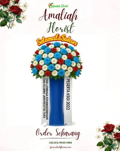 Standing Flower di Jagalempeni